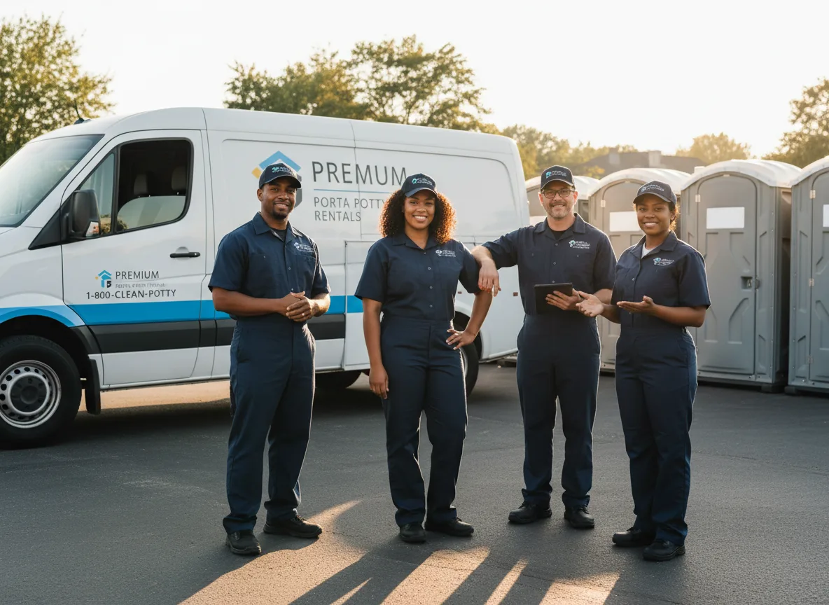 VIP Portable Toilets company in Booker, TX